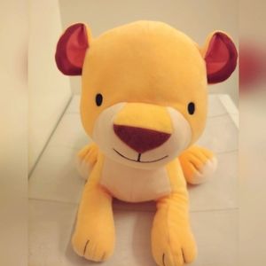 Kohls Cares Plush 12" Lion How do Lions say l love you Stuffed Animal Cat